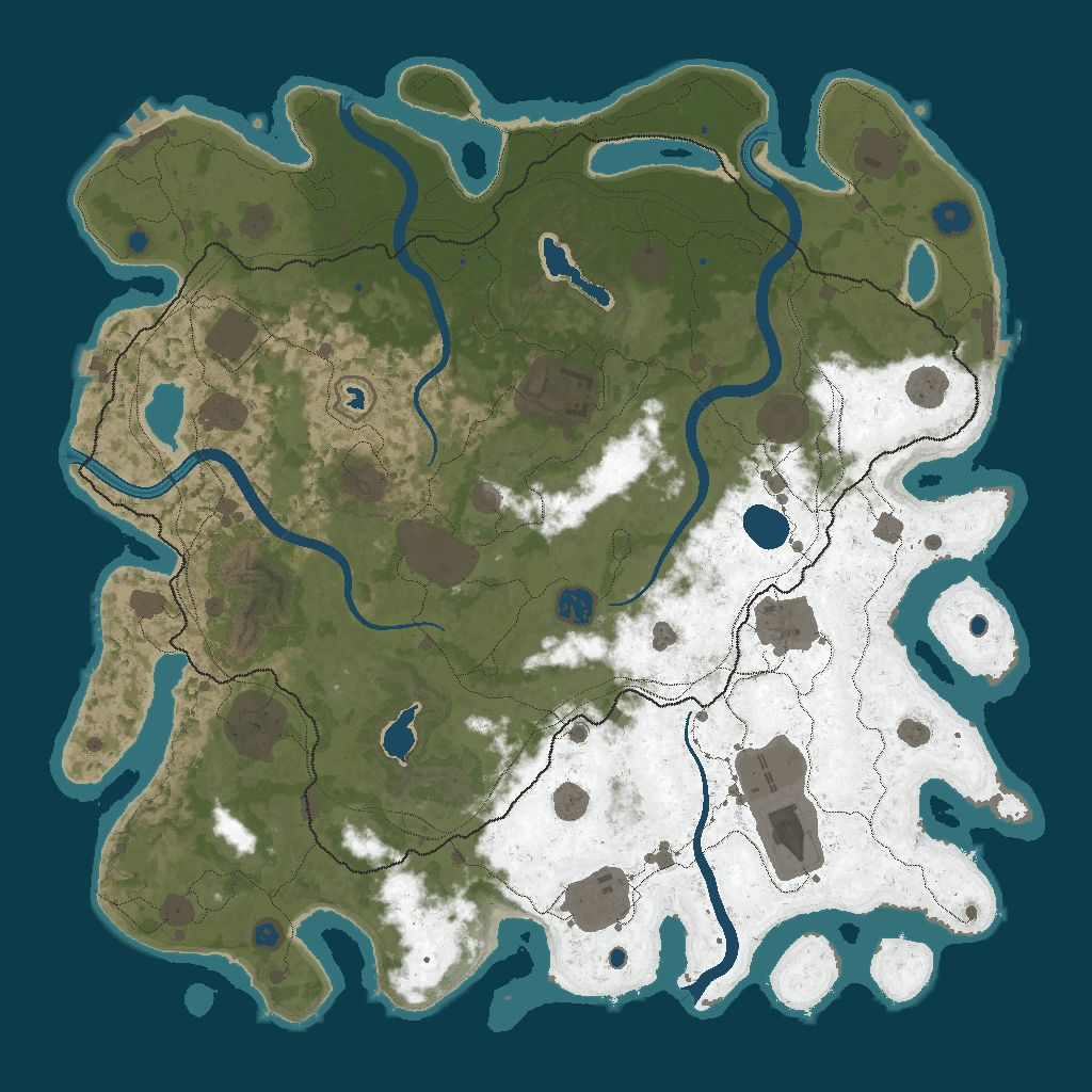 Procedural Map · 1294057312 · 4600
