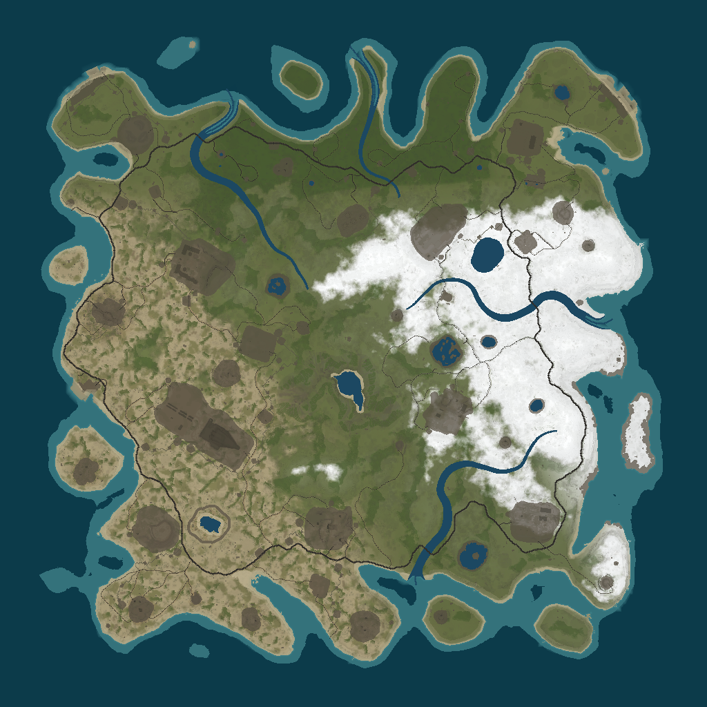 Procedural Map · 50270288 · 4000