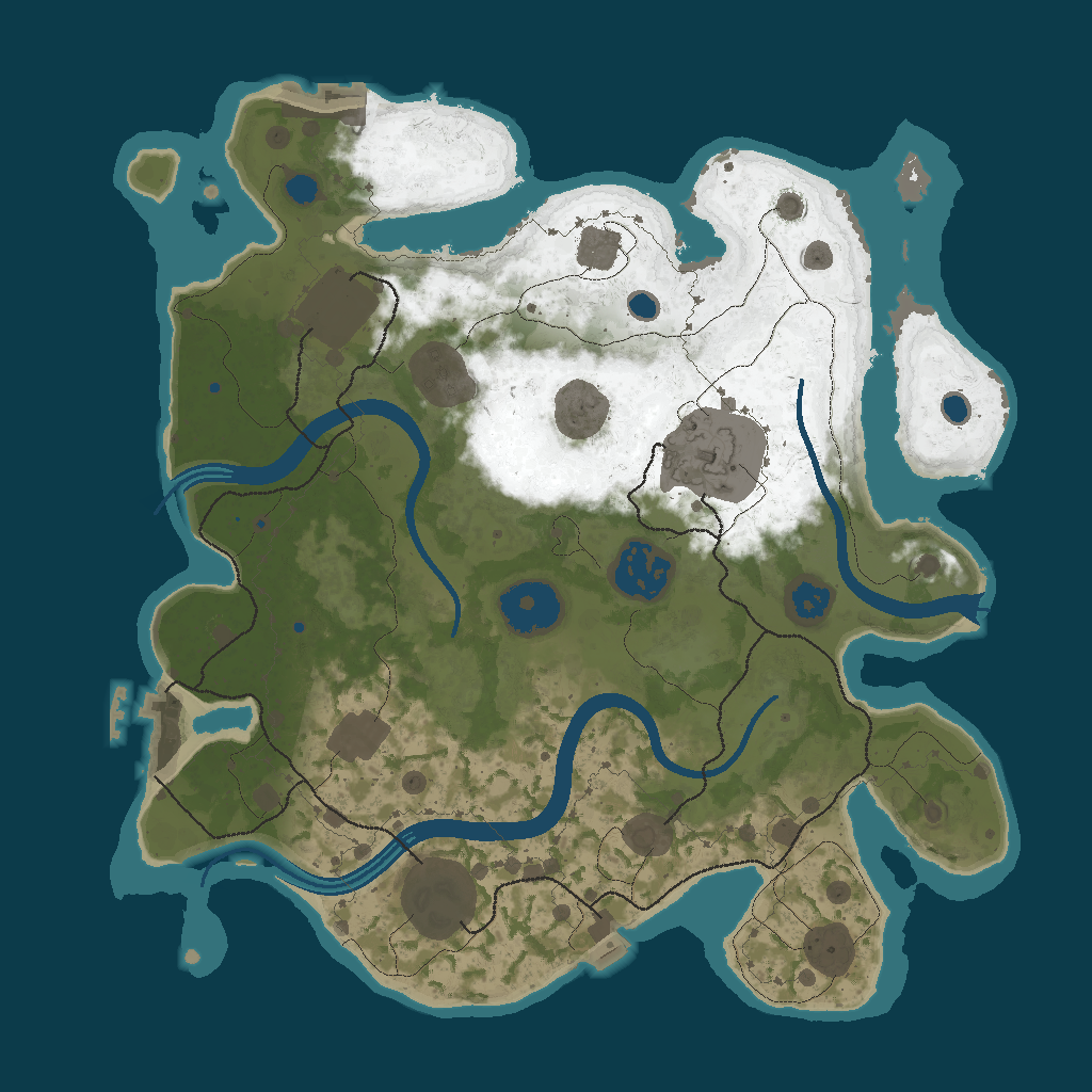 Procedural Map · 27032 · 3000
