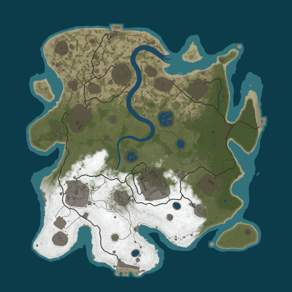 Procedural Map · 1914201528 · 3000