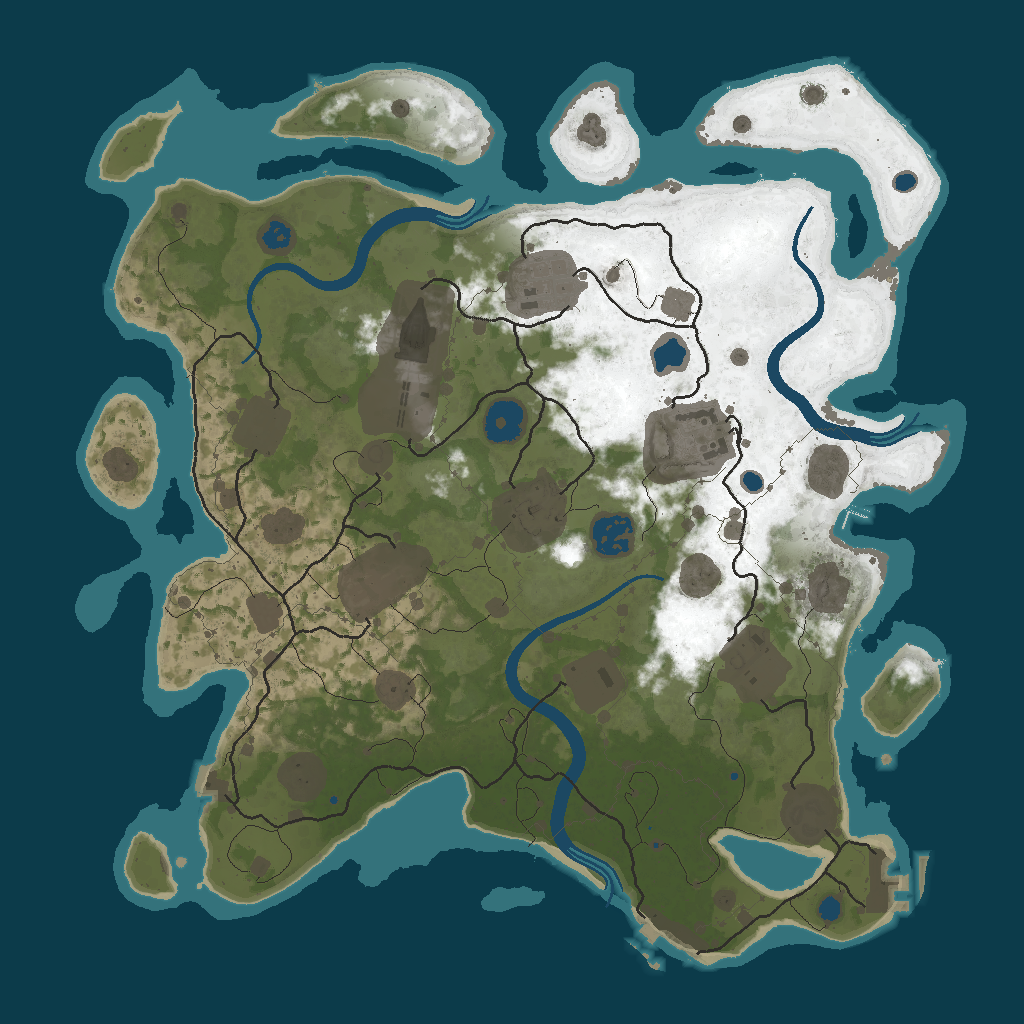 Procedural Map · 4800 · 3750
