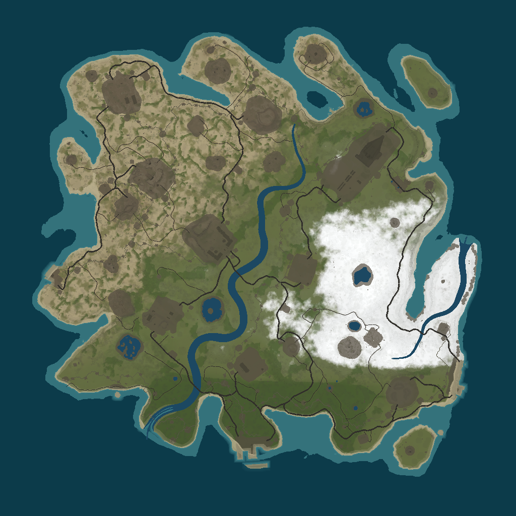 Procedural Map · 1411985608 · 3500