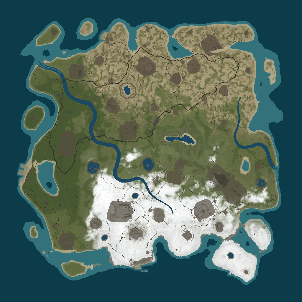 Procedural Map · 1177386096 · 4000