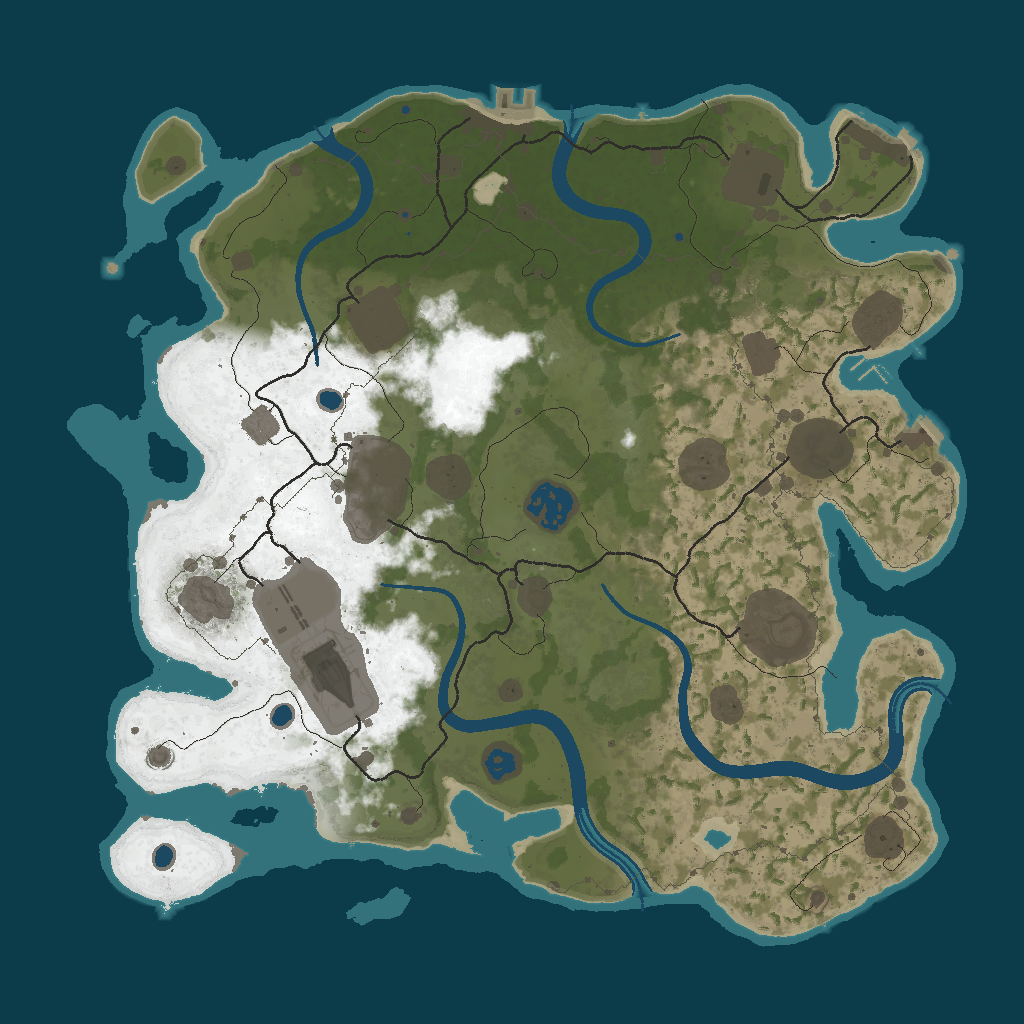 Procedural Map · 2124825899 · 3500