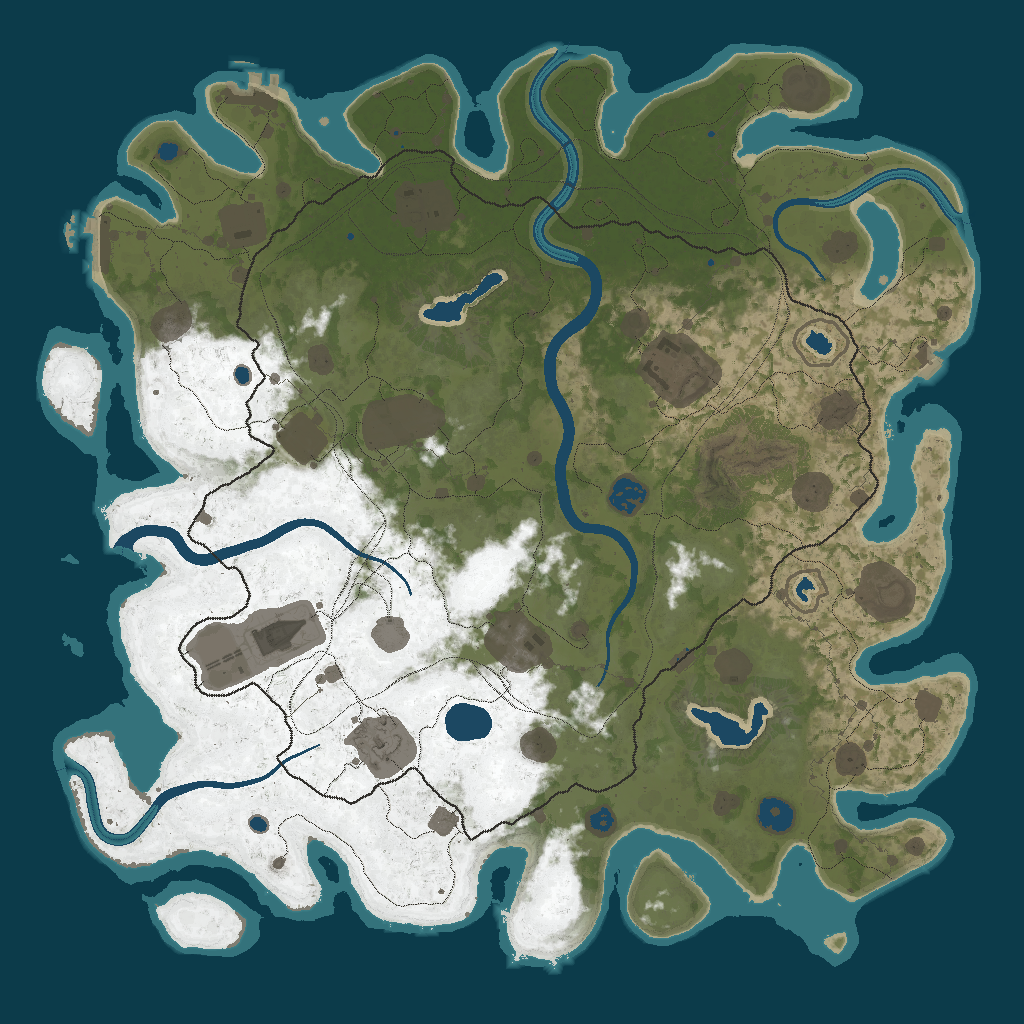 Procedural Map · 6969 · 4500