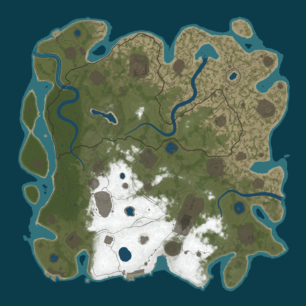 Procedural Map · 5516434 · 4250