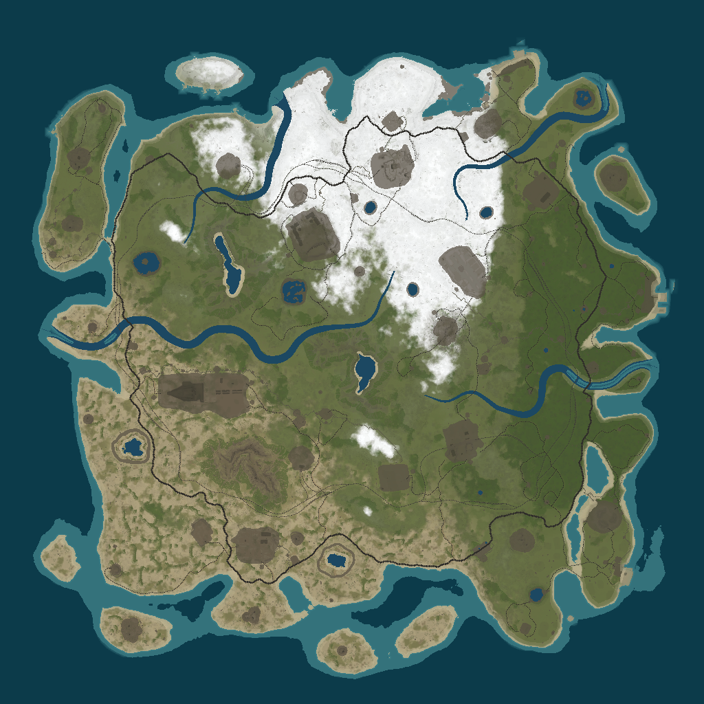 Procedural Map · 1771246756 · 4500