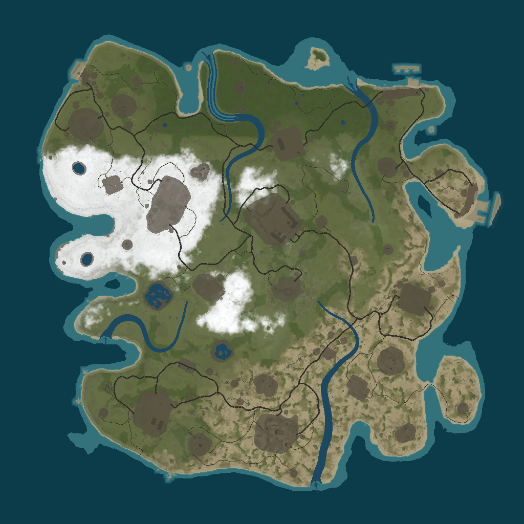 Procedural Map · 270523416 · 3300