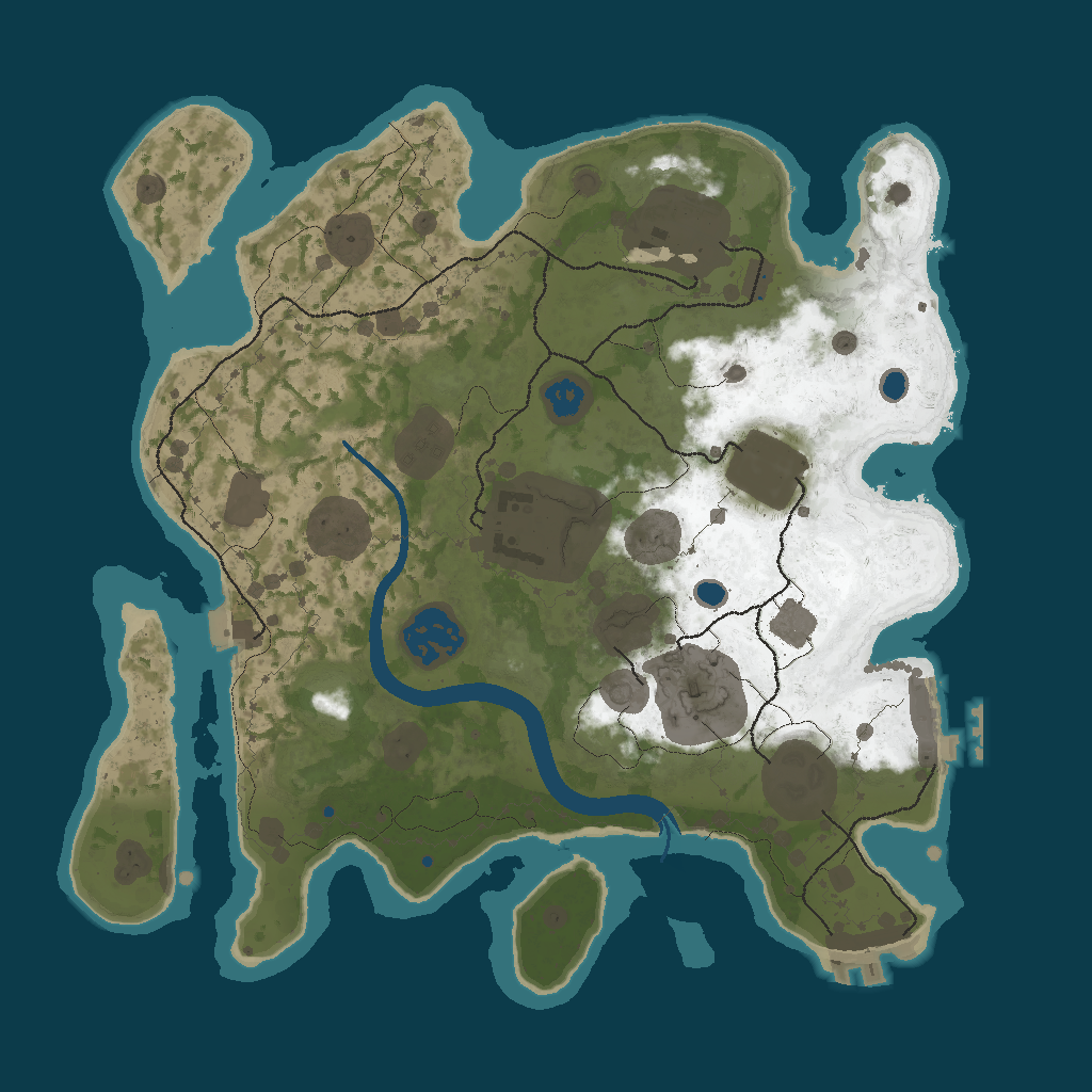Procedural Map · 1500238672 · 3000