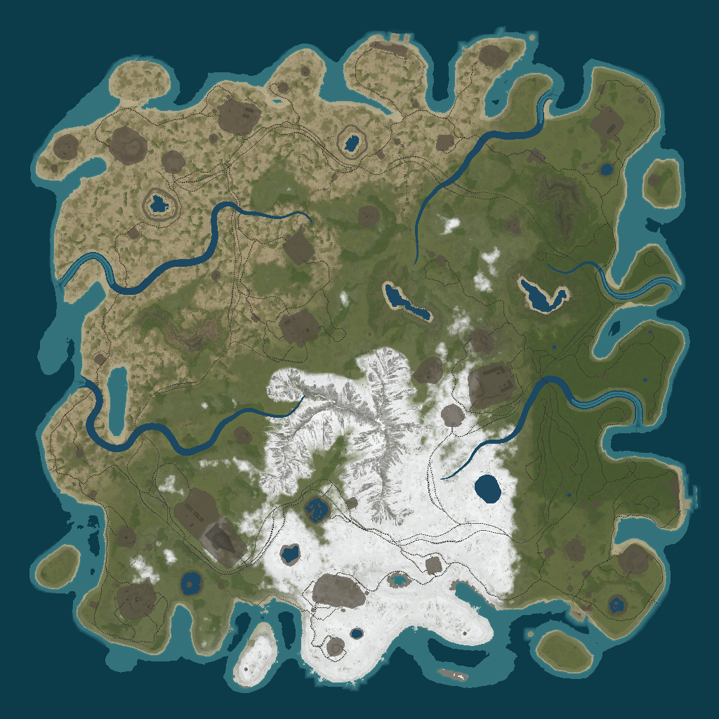 Procedural Map · 432209013 · 5000