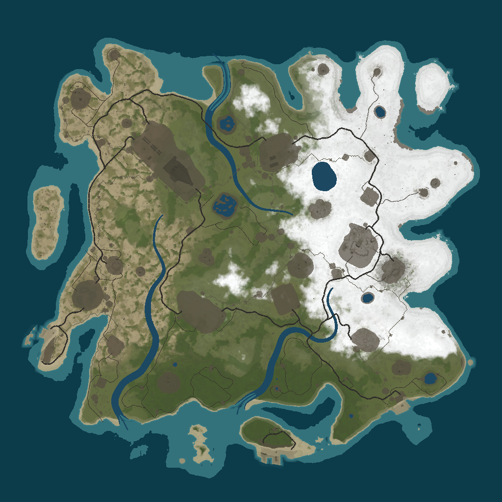 Procedural Map · 60491457 · 3500