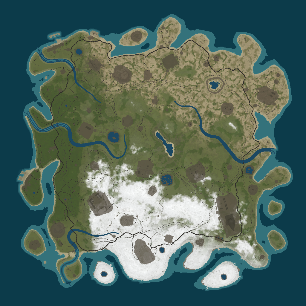 Procedural Map · 1070150021 · 4250