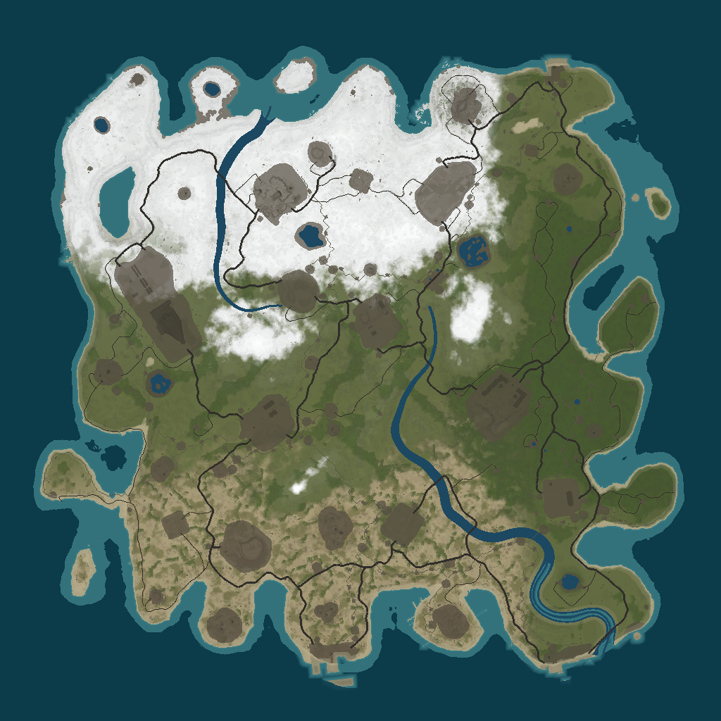 Procedural Map · 333304438 · 3700
