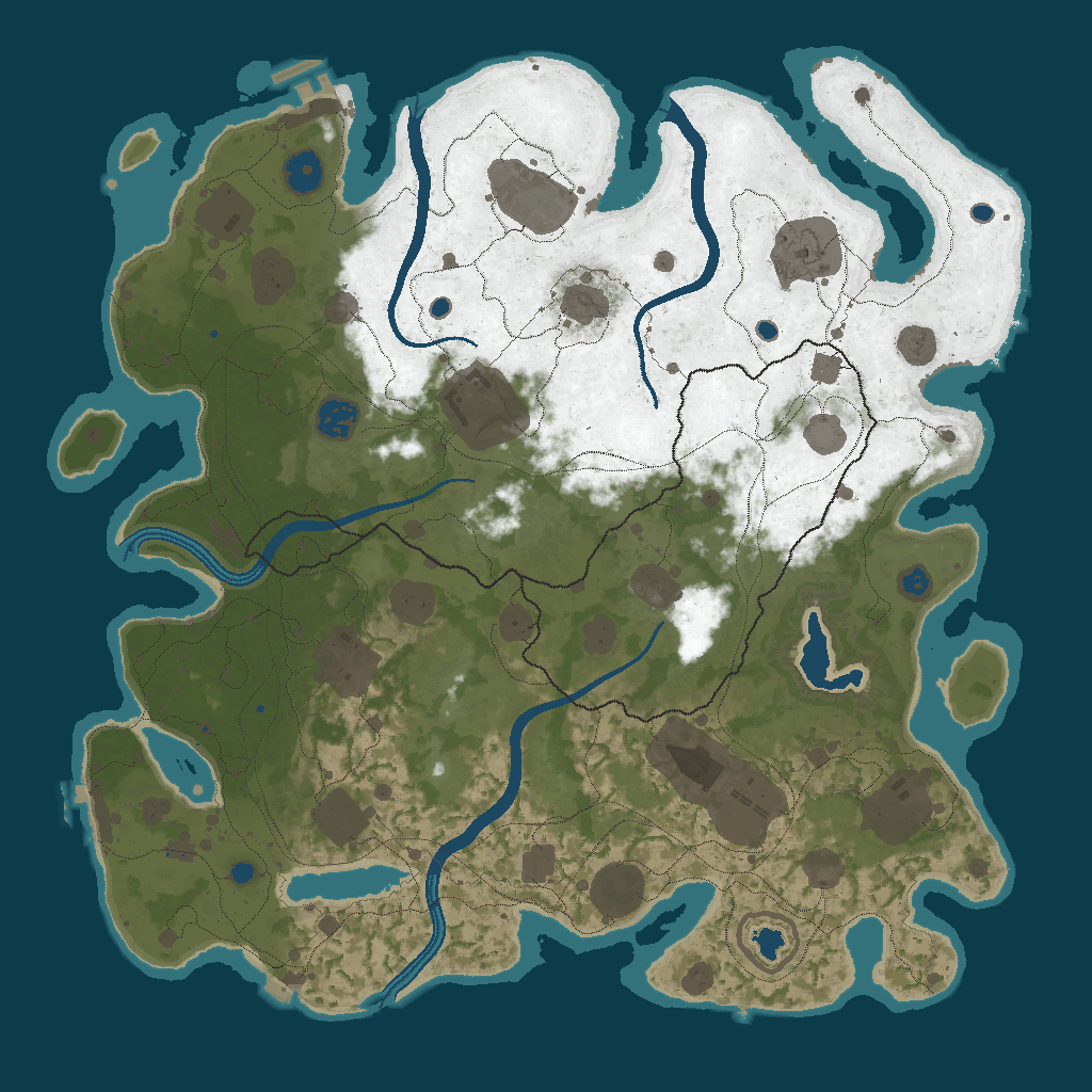 Procedural Map · 1409490423 · 4250