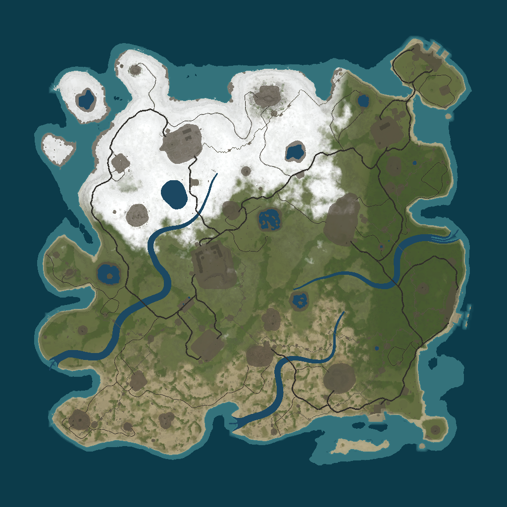 Procedural Map · 648252 · 3500