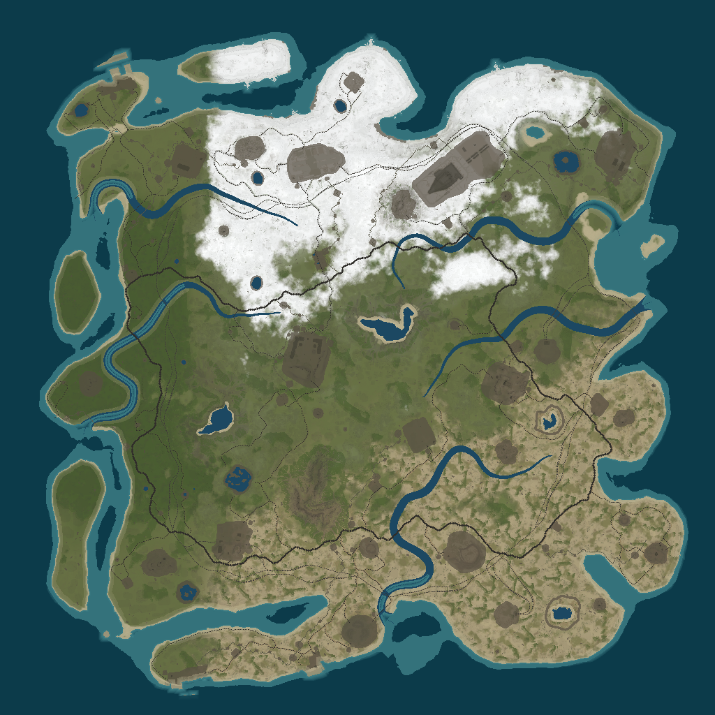 Procedural Map · 189236742 · 4500