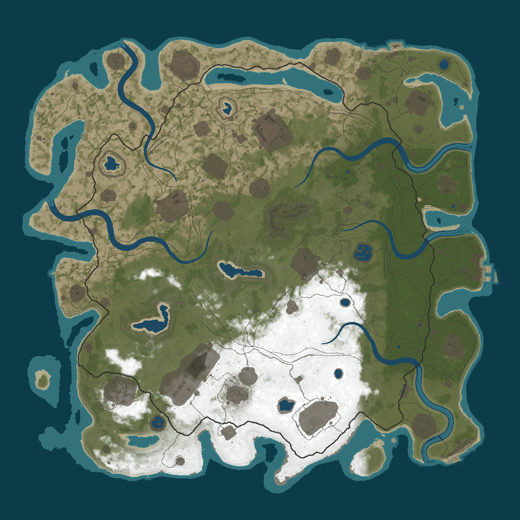 Procedural Map · 559981 · 4500