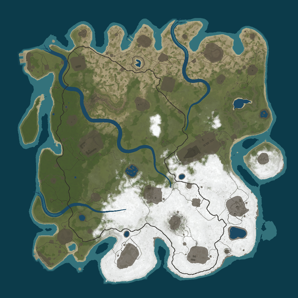 Procedural Map · 1738291045 · 4000