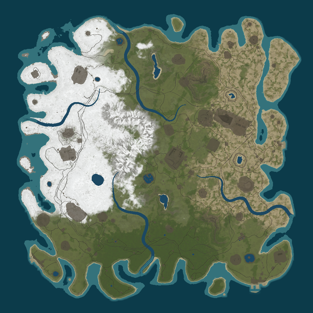 Procedural Map · 0 · 5000