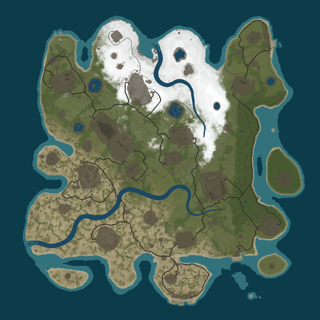 Procedural Map · 1217170509 · 3500