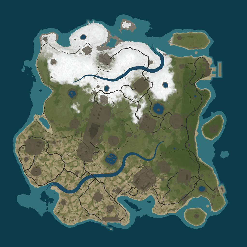 Procedural Map · 1807887323 · 3500