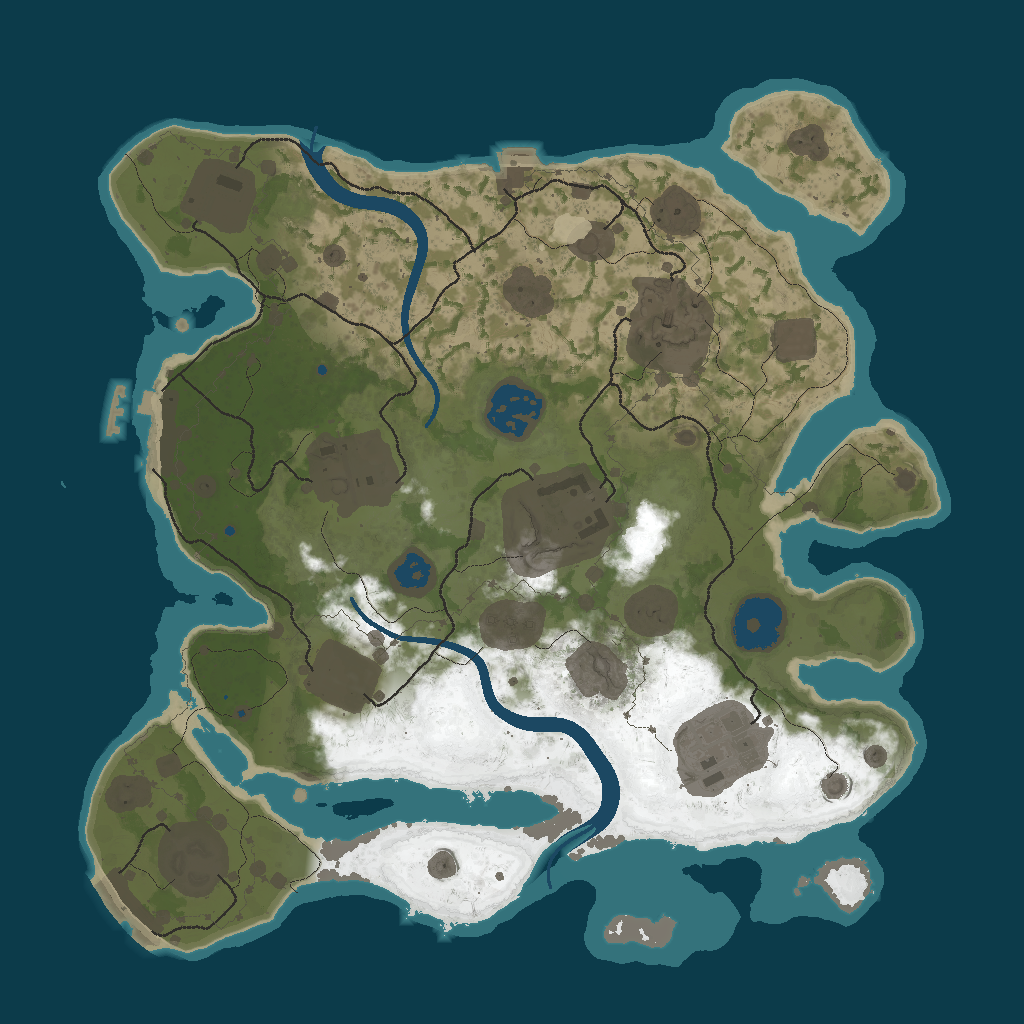 Procedural Map · 1605290779 · 3000
