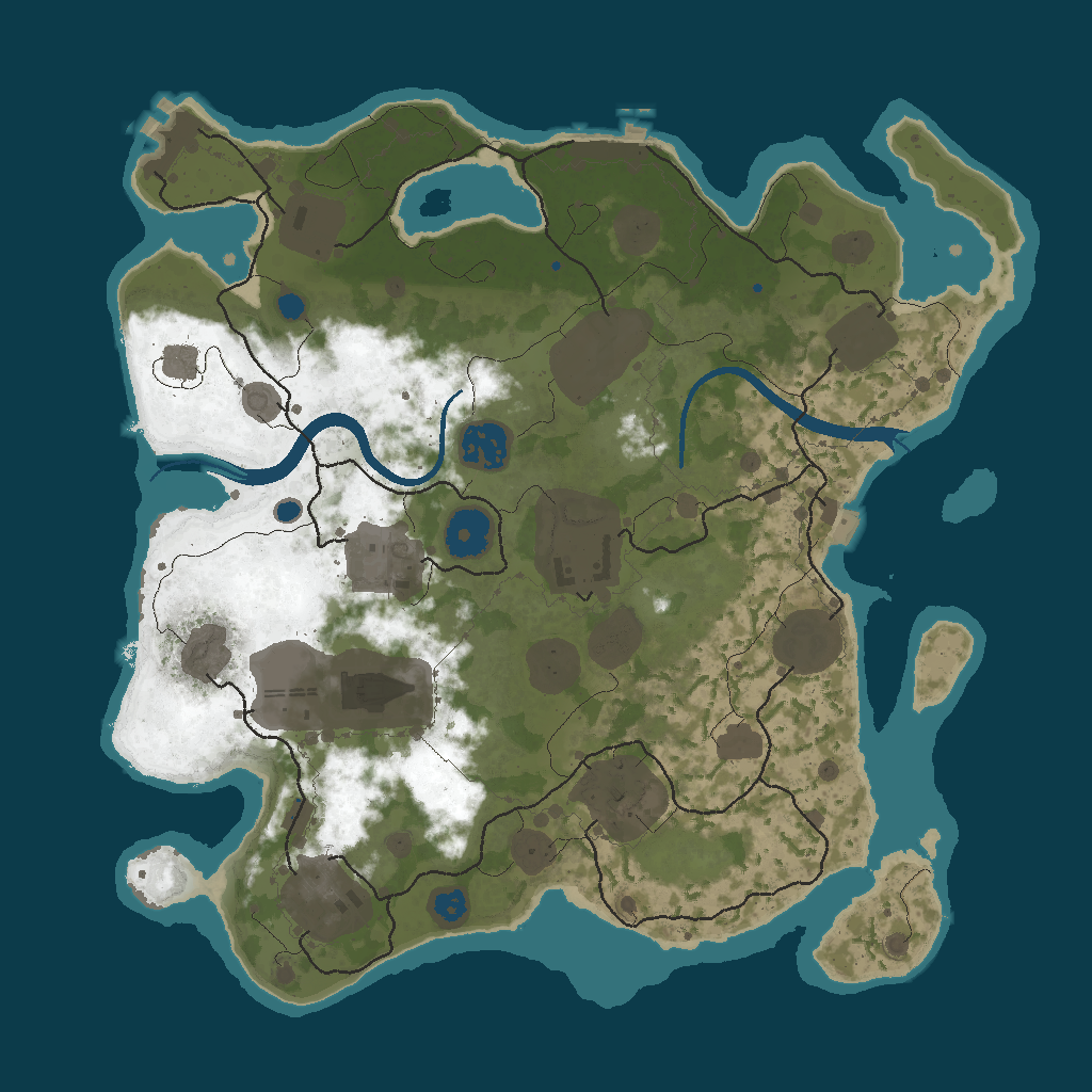 Procedural Map · 352165132 · 3500