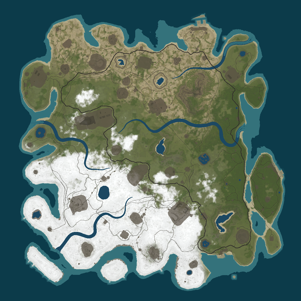 Procedural Map · 2095243099 · 4500