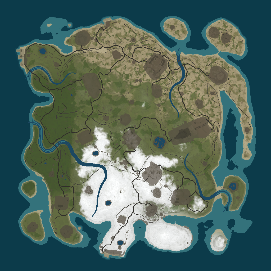 Procedural Map · 1149083693 · 3750