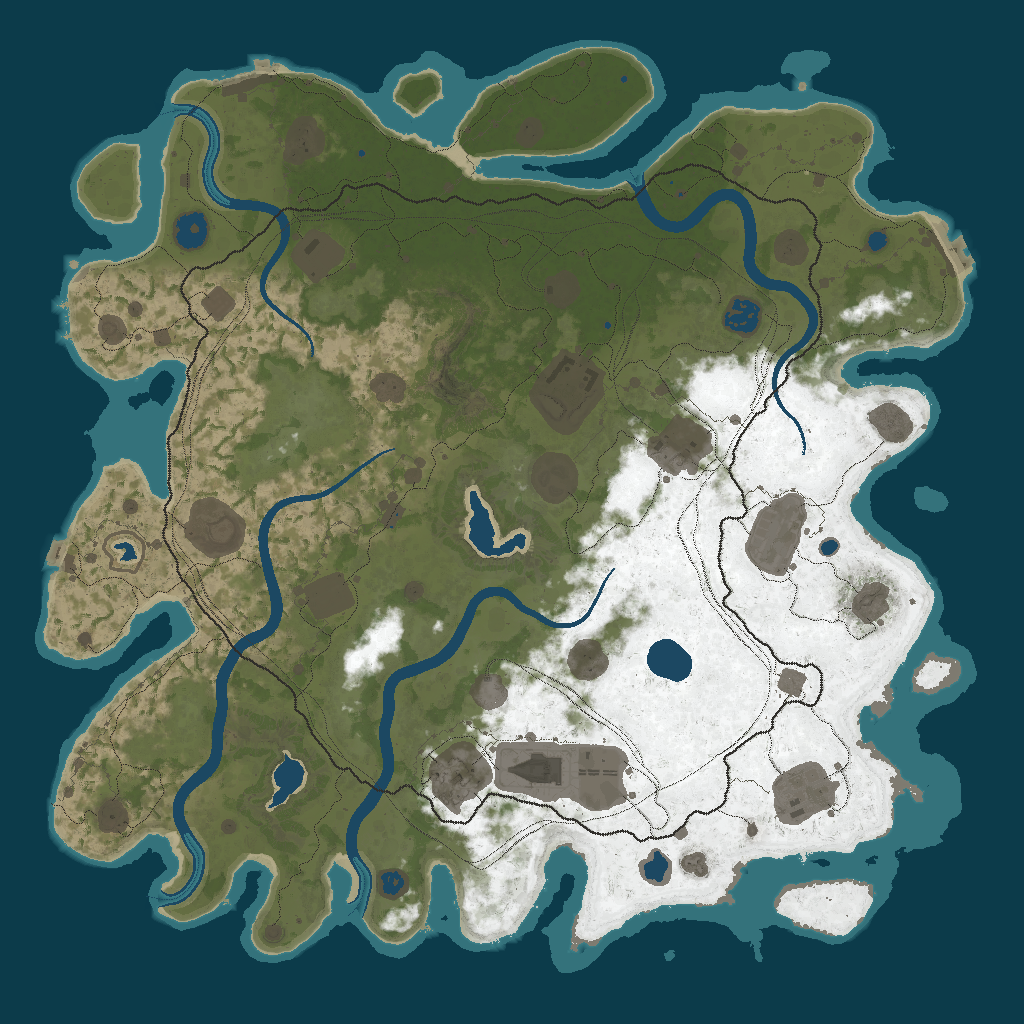 Procedural Map · 1387391980 · 4500