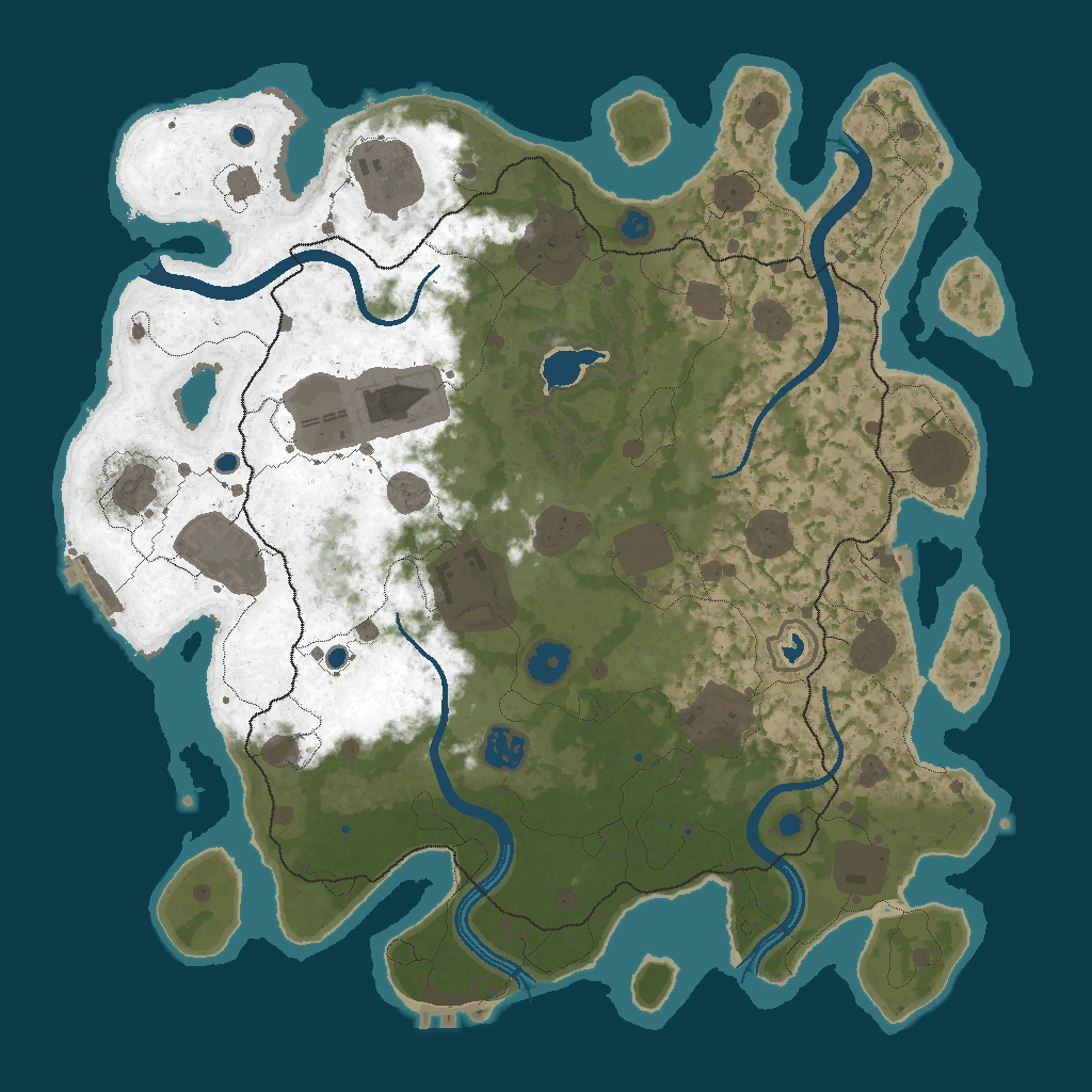 Procedural Map · 778424800 · 4000