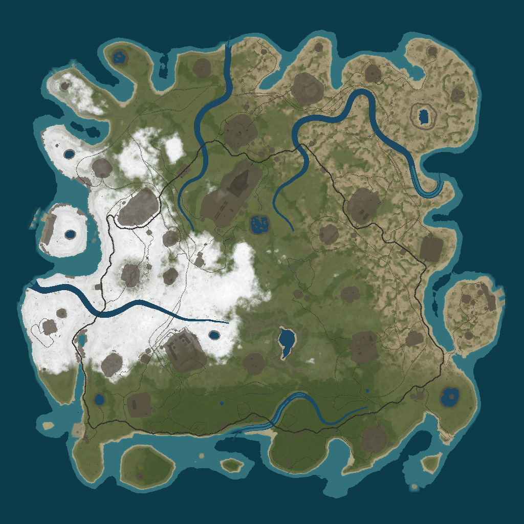 Procedural Map · 2016387659 · 4250