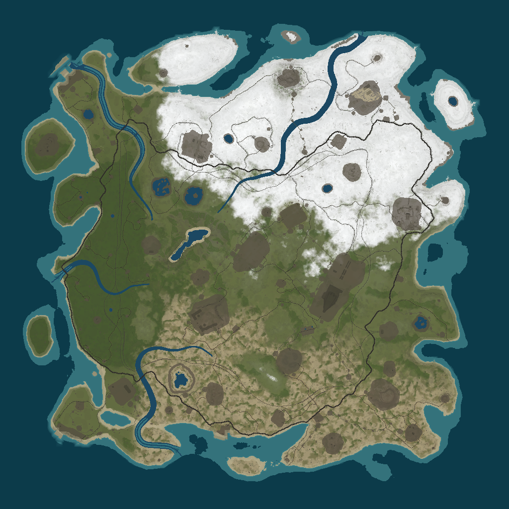 Procedural Map · 2036754335 · 4250