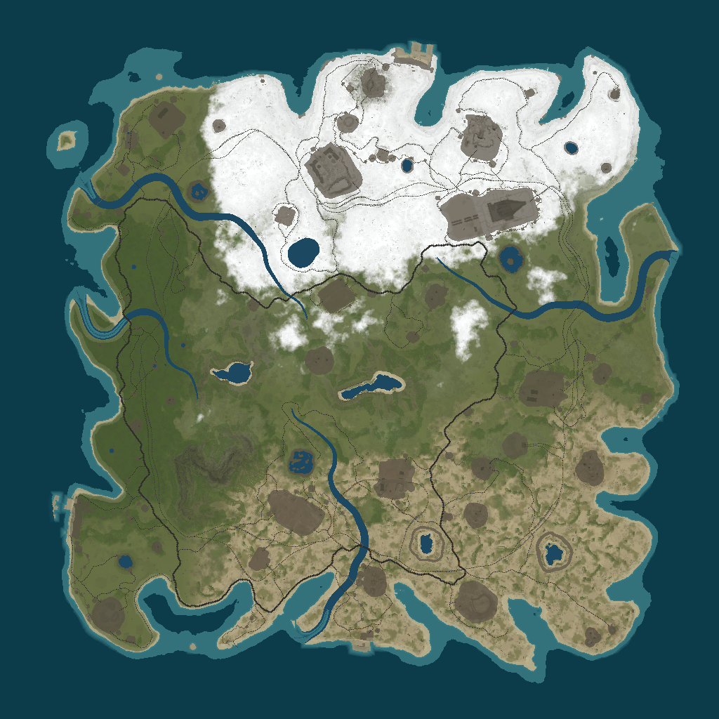 Procedural Map · 66352432 · 4500