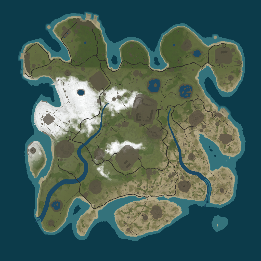 Procedural Map · 1949978590 · 3000