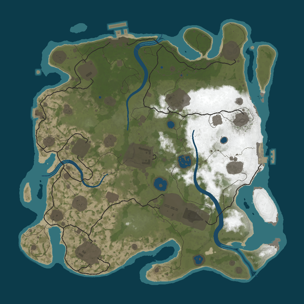 Procedural Map · 1746005783 · 3500