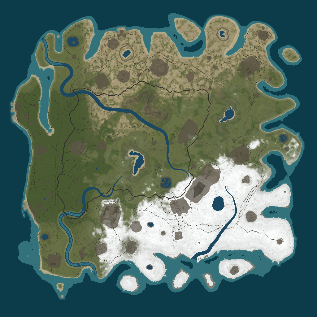 Procedural Map · 2007559305 · 4500