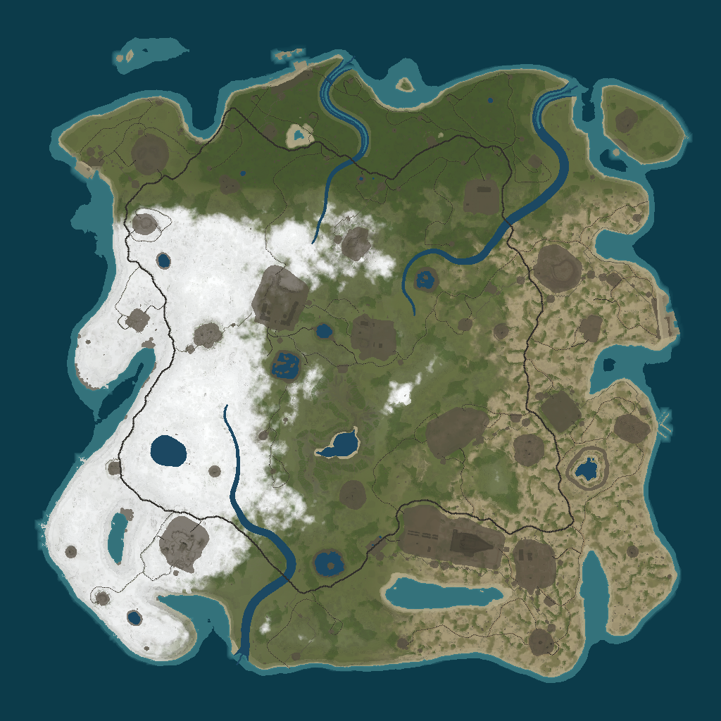 Procedural Map · 53090608 · 4000