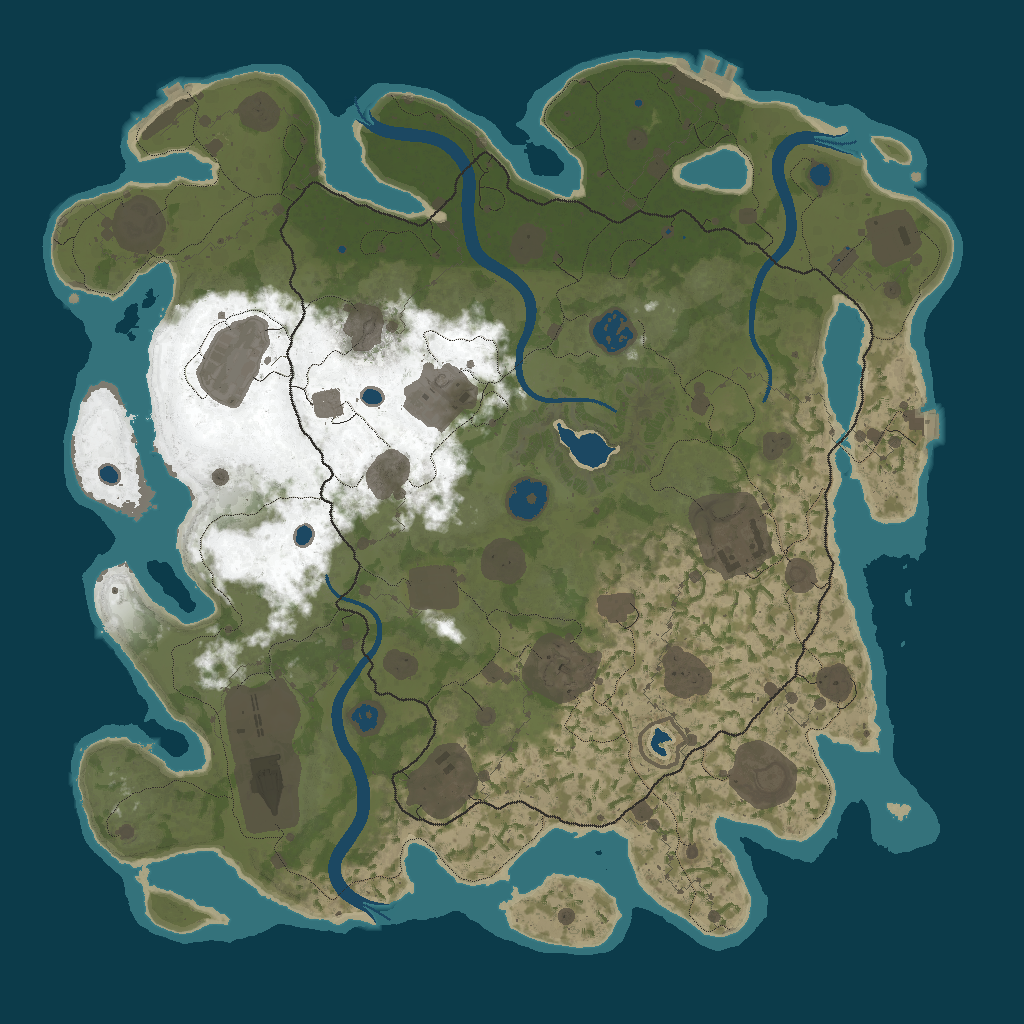 Procedural Map · 8008135 · 4000