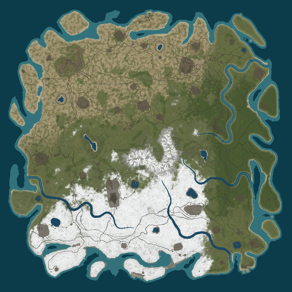 Procedural Map · 914284569 · 6000