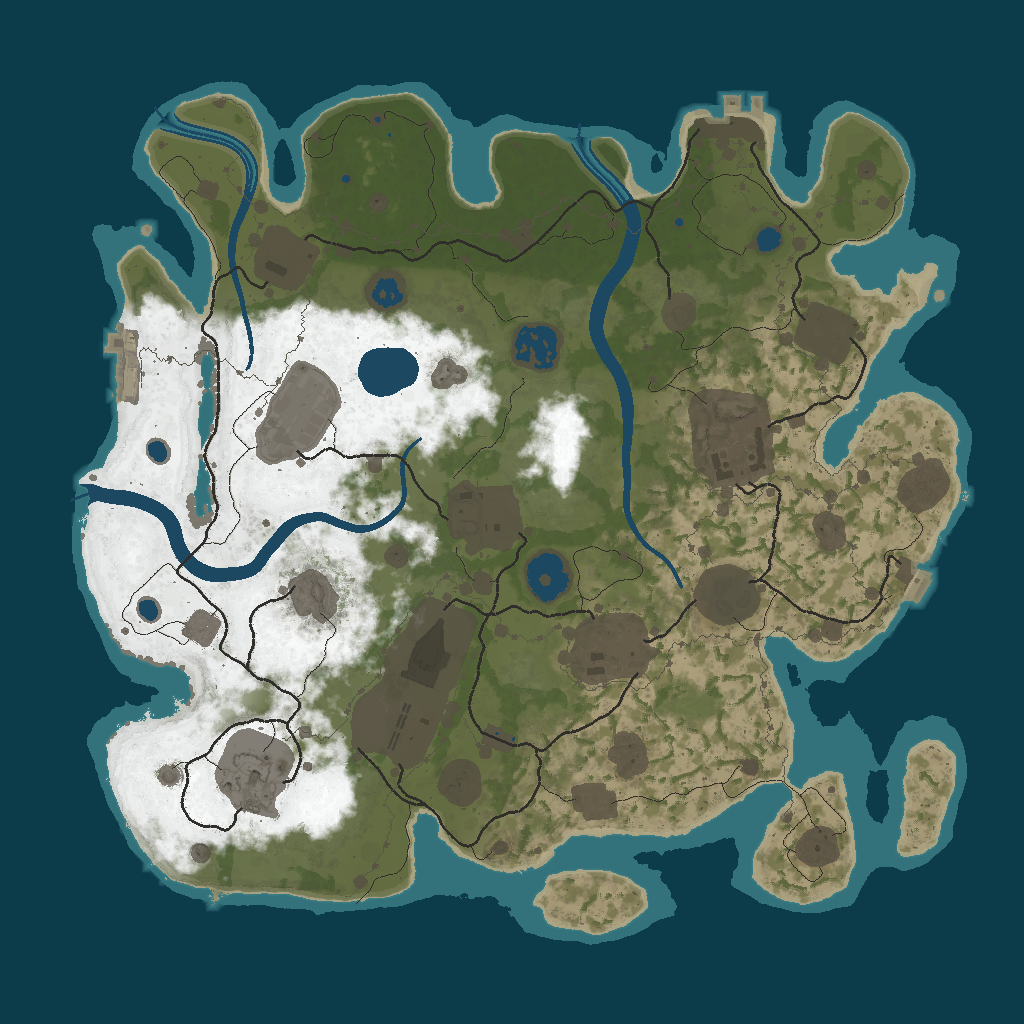 Procedural Map · 1325176994 · 3500