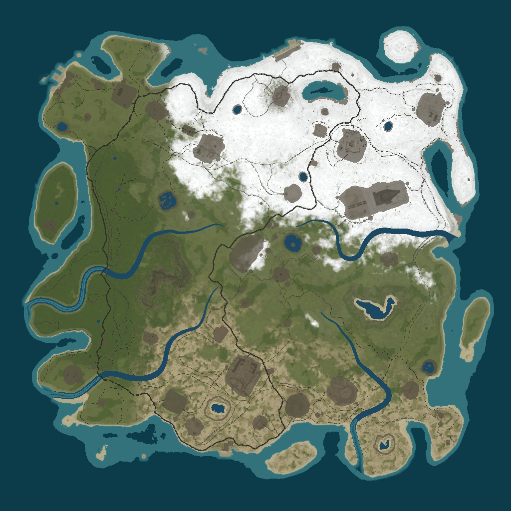 Procedural Map · 125154785 · 4500