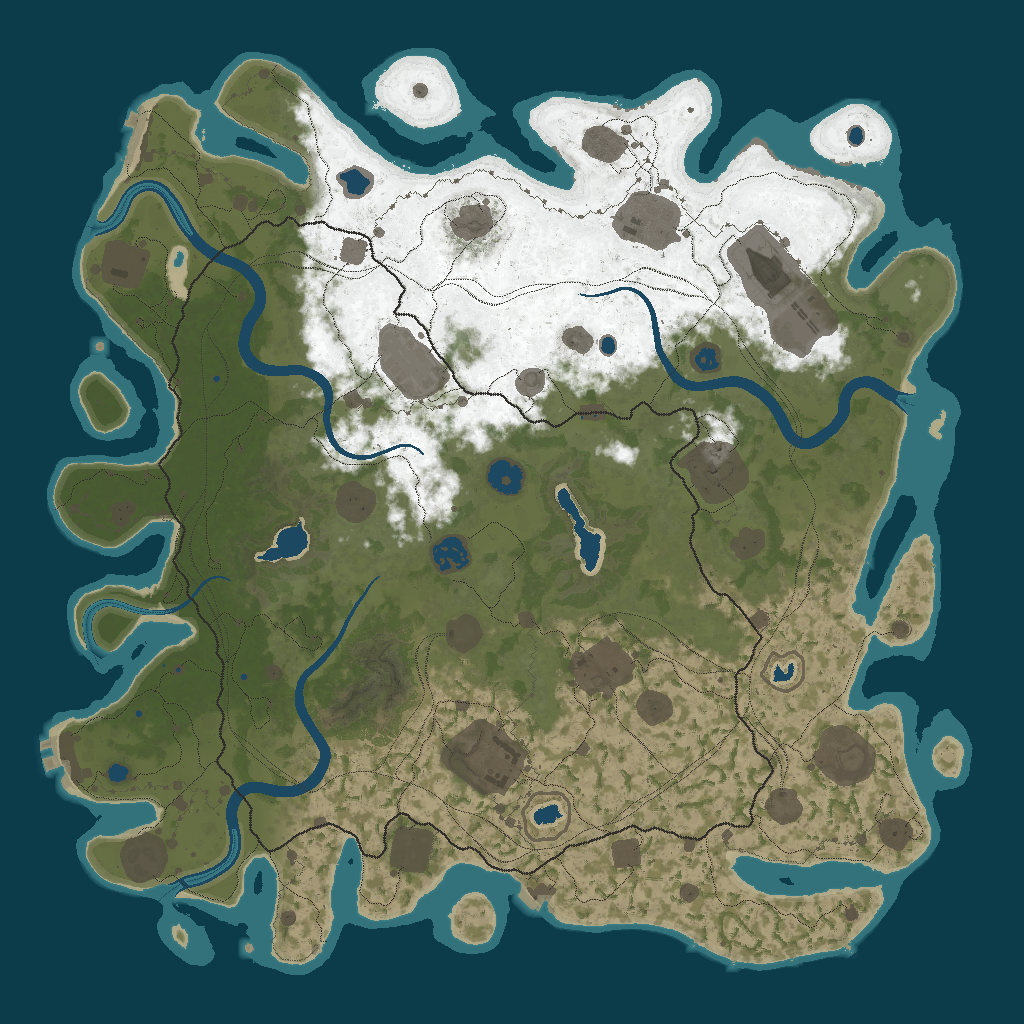 Procedural Map · 0 · 4500