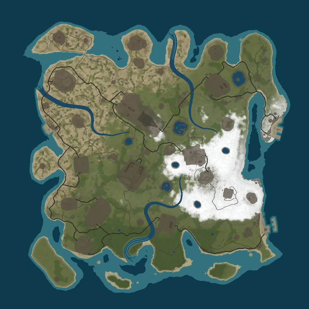 Procedural Map · 1377148857 · 3500