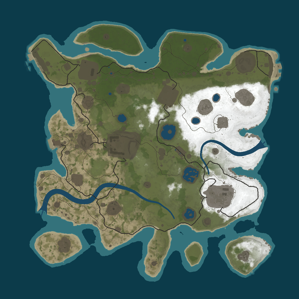 Procedural Map · 1033717294 · 3000