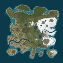 Procedural Map