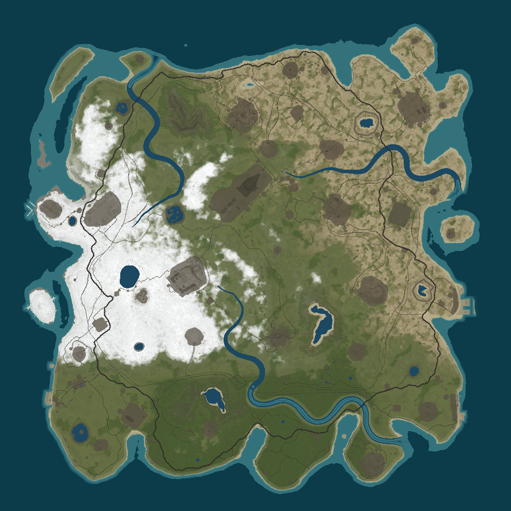 Procedural Map · 6749 · 4500