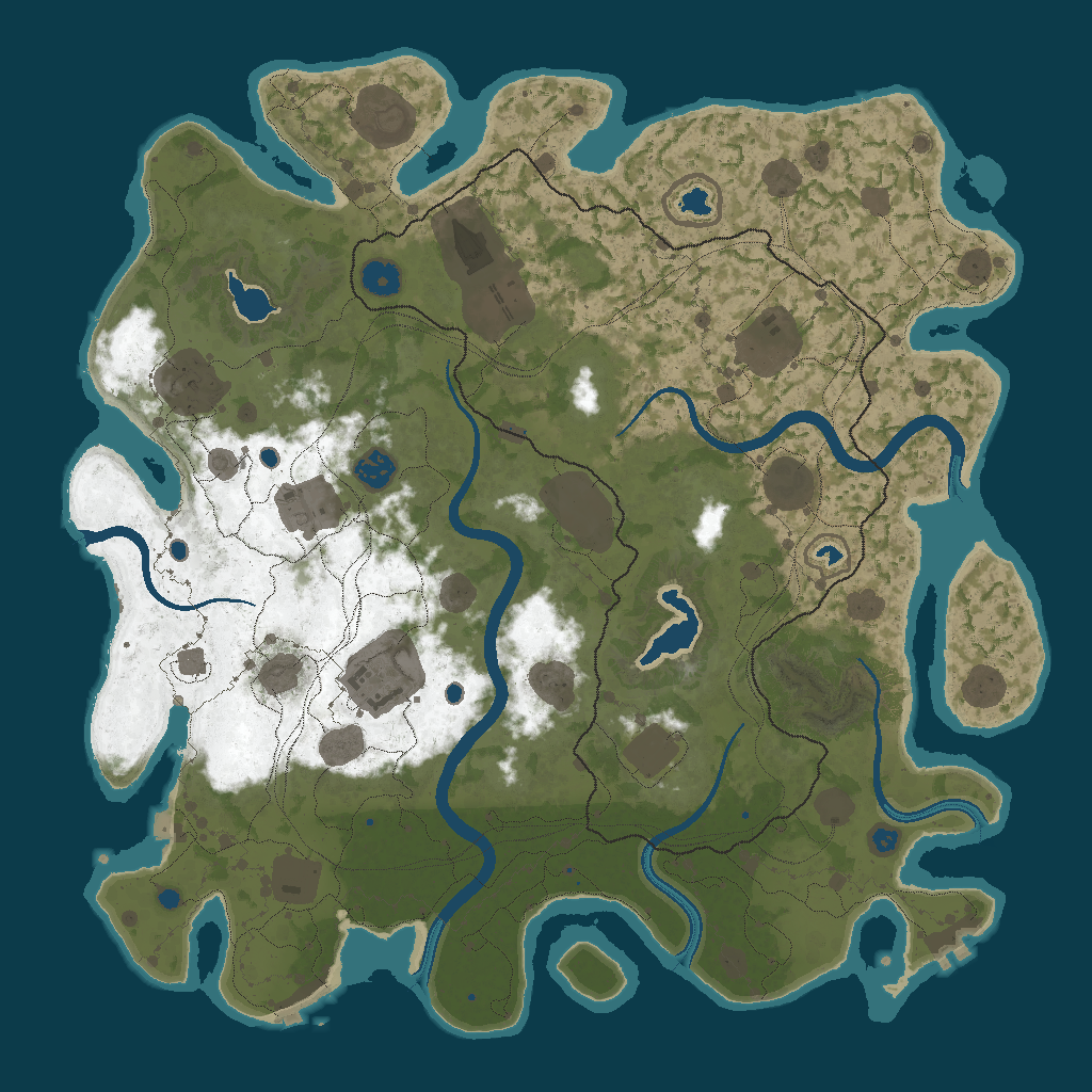 Procedural Map · 372124167 · 4500