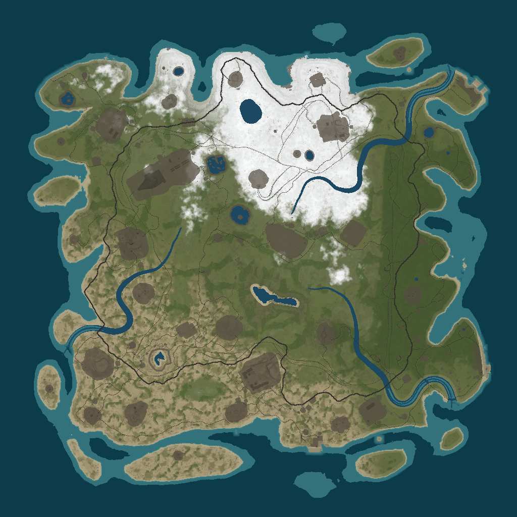 Procedural Map · 1990631611 · 4250