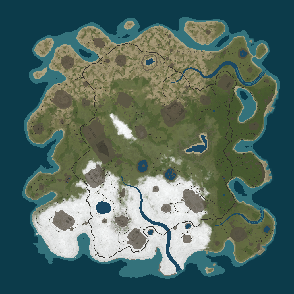 Procedural Map · 121392306 · 4000